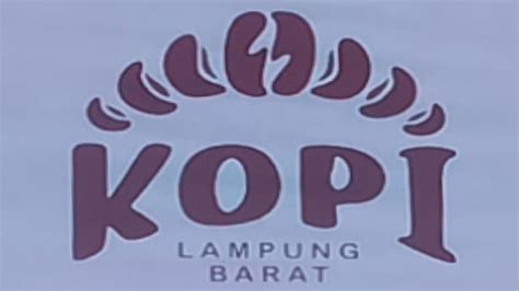 Luncurkan Logo Kopi Lampung Barat Mendag Zulhas Robusta Komoditas