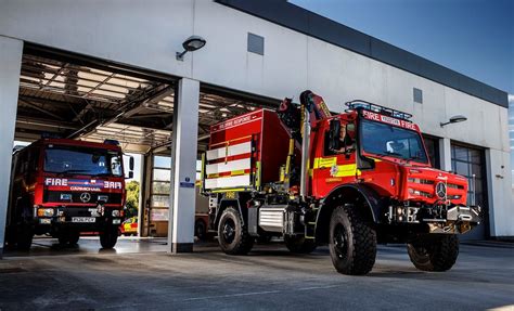 Multi Role Mercedes Benz Unimog Adds Flexible Go Anywhere Capability