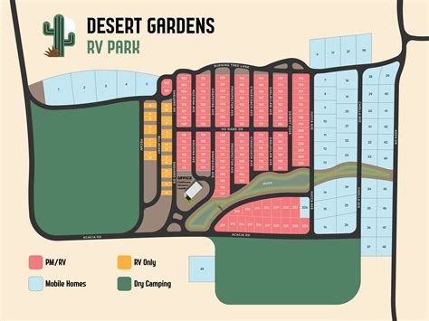 Map — Desert Gardens Quartzsite RV Park