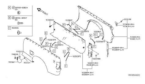 Rear Body Side Gate Fitting 2016 Nissan Titan