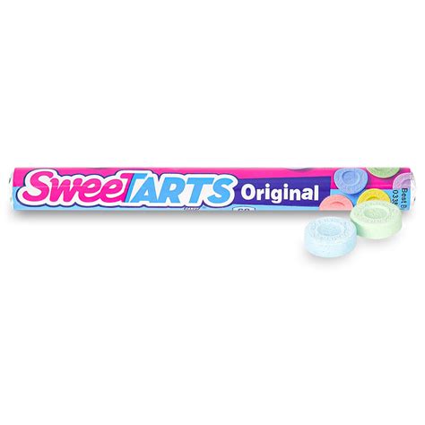 Sweetarts Candy Roll Retro Candy From The 1960s