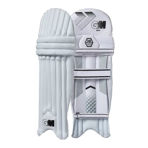 Gm 303 Ambidextrous Cricket Pads 2023