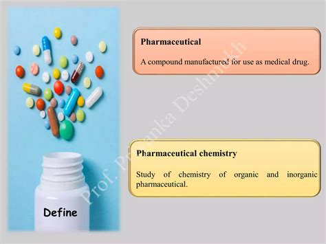 Introduction To Pharmaceutical Chemistry PPT