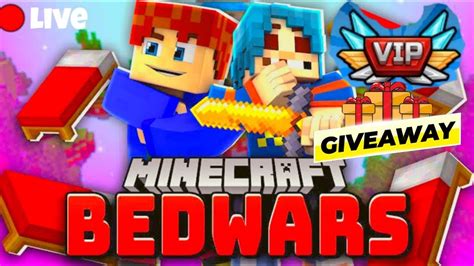 Live Minecraft In Hindi Bedwars With Subs Lets Go For K