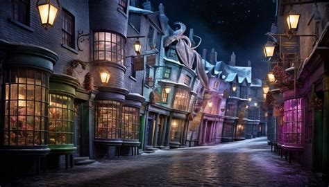 El Callej N Diagon Harry Potter