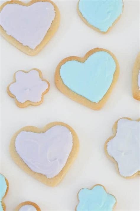 Easy Sugar Cookies | Perfect For Cutting Out Shapes To Decorate - Bake ...