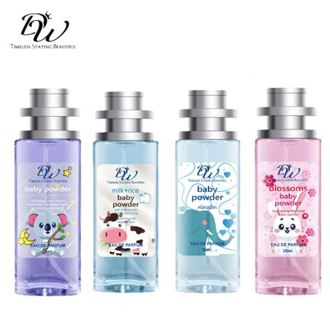 Dw Baby Powder Blossom Milk Rice Perfume Edp Fragrance 35ml