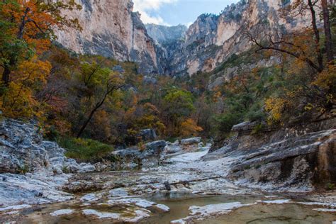 Fall Colors in McKittrick Canyon - Big Bend Chat