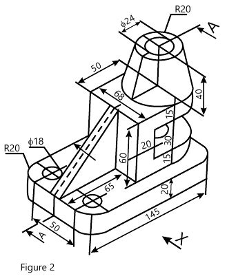 Isometric drawing autocad corners - nudedad