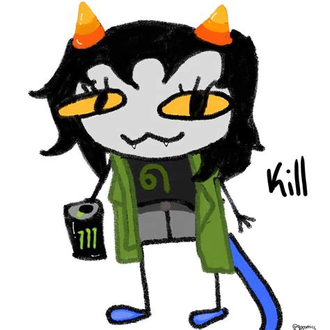 Homestuck Nepeta Homestuck Karkat Homestuck Characters Davekat Home