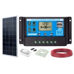 Solarny Zestaw Do Kampera 130 W Maxx