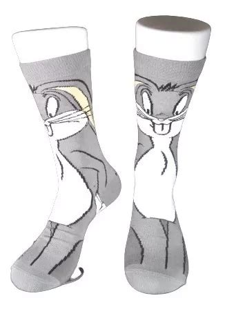 Calcetines Divertidos Animados Looney Tunes Bugs Bunny V Cuotas Sin