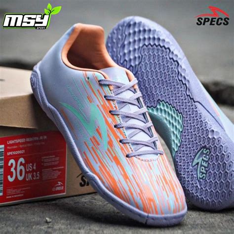 Jual Sepatu Futsal Specs Lightspeed Reborn JR IN 100 ORIGINAL