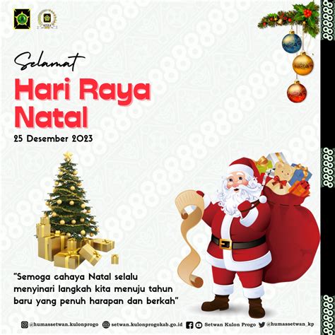 Setwan Selamat Hari Raya Natal