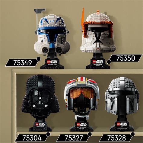 Lego Star Wars Le Casque Du Commandant Clone Cody Carrefour