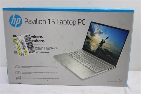 Hp Pavilion 15 Laptop Pc Property Room