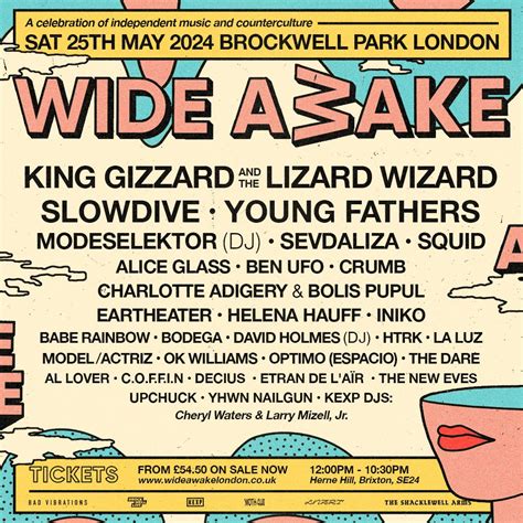 Live Report Wide Awake Festival 2024 Live Clash Magazine Music