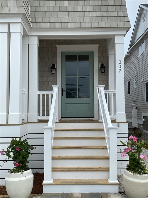 Marnie’s Favorites - Coastal Front Door Exterior Paint Colors - Marnie