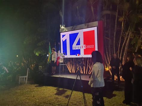 Festa Nacional francesa é comemorada na Embaixada em Brasília O Mundo