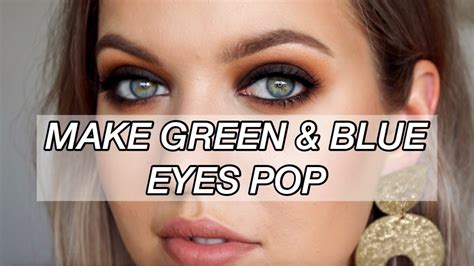 How To Apply Eye Makeup For Blue Green Eyes Makeup Vidalondon