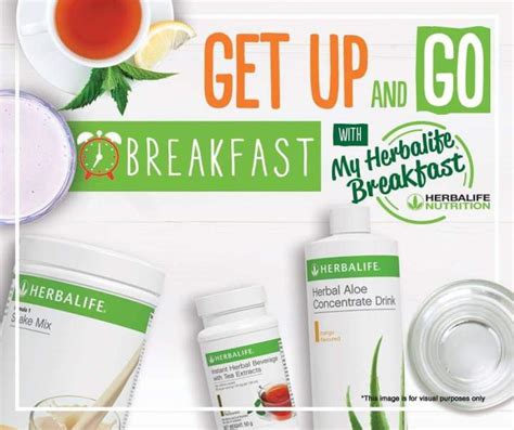 Herbalife Healthy Breakfast Set With Free Shaker Lazada Ph