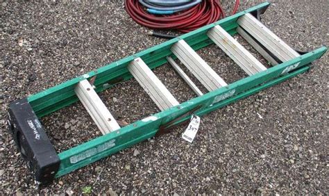 6 Folding Steer Ladder Albrecht Auction Service