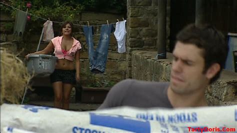 Naked Roxanne Pallett In Emmerdale