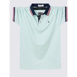 Polo Masculina Azul Claro Casual Compre Agora Online Shopping City