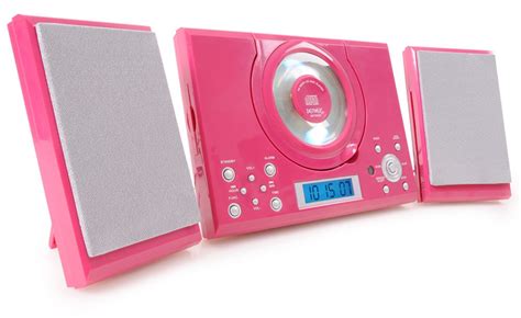 Musikcenter Stereoanlage Cd Player Rosa Kinder Musikanlage Denver Mc 5000 Pink Ebay