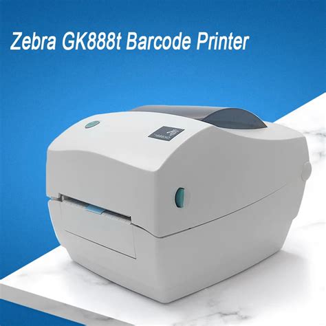 Ftgo Thermal Label Printer Or Label Printer Thermal Transfer Machine Zebra Gk888t For Bracelet