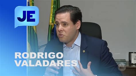 O Atual Deputado Estadual Rodrigo Valadares Assume Novo Cargo Na C Mara