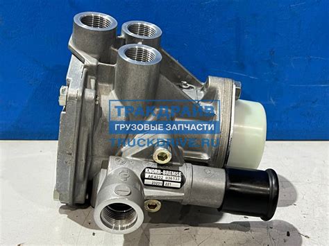 Кран тормозной прицепа BPW Schmitz с клапаном растормаживания AS3100A ...