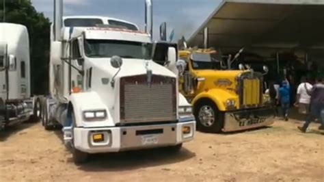 KENWORTH T800 VS KENWORTH W900.🚛🇲🇽 - YouTube