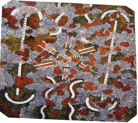 Clifford Possum Tjapaltjarri Sell Clifford Possum Tjapaltjarri