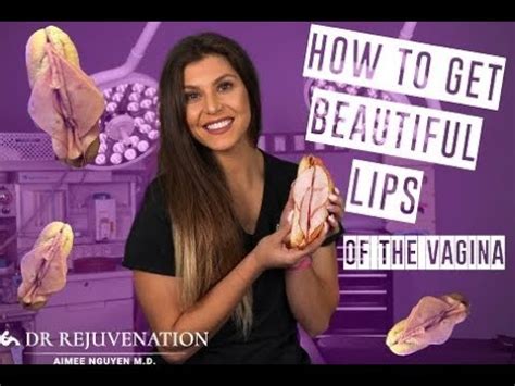 HOW TO GET A BEAUTIFUL VAGINA Labiaplasty YouTube