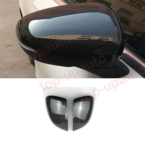 For Mercedes Benz A W Abs Carbon Rearview Side Door