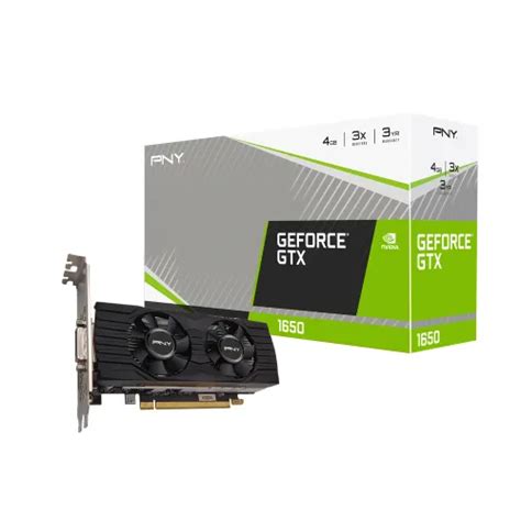 Pny Gtx 1650 4g Dual Fan Low Profile 4gb Graphics Card Price In Bangladesh