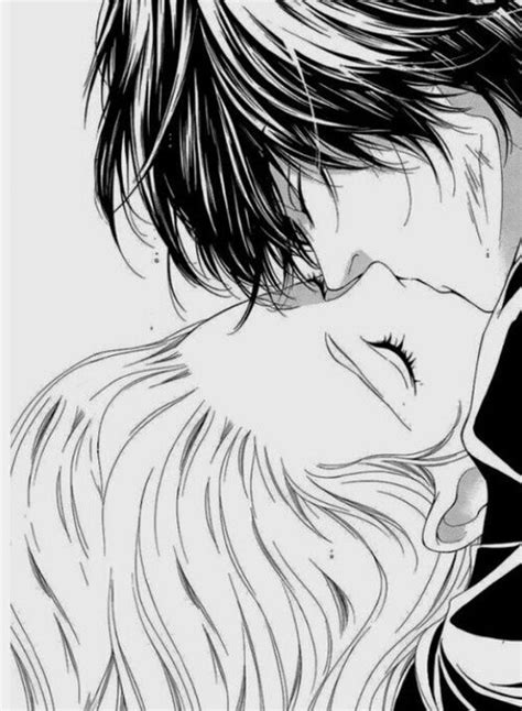 Imagen De Anime Kiss And Manga Anime Couple Kiss Anime Anime Drawings