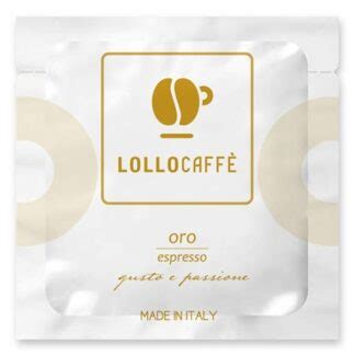 Cialde Carta Ese Lollo Caffe Miscela Oro In Offerta