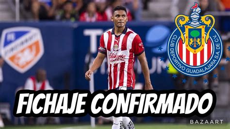 LAS CHIVAS LO ACABAN DE HACER OFICIAL VENTA MILLONARIA DE LUJO PARA LAS