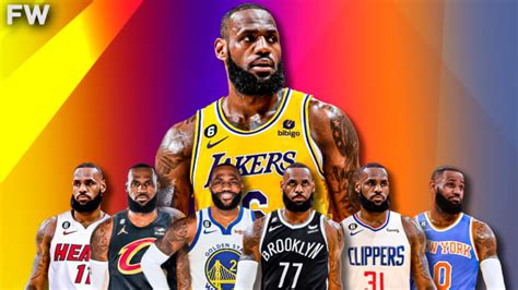 Nba Rumors Lebron James Could Go To 4 Teams If He Requests A Trade