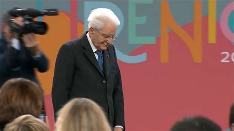 Trento Capitale Europea Del Volontariato La Cerimonia Con Mattarella