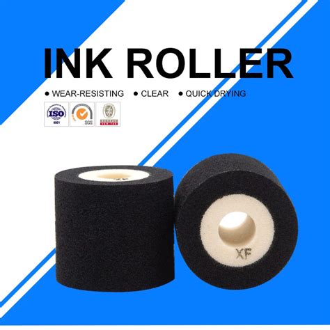 Hot Melt Ink Roll For Coding Date Using In Hot Ink Roller Marked Machine And Sealing Machine