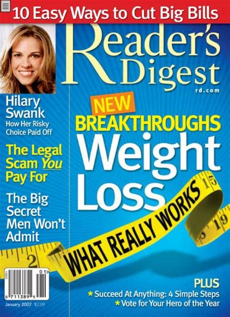 Reader S Digest Magazine Back Issues Year 2007 Archive