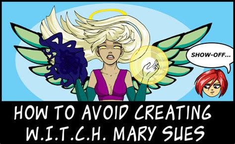 Witch Anti Mary Sue Tut By Gwennafran On Deviantart