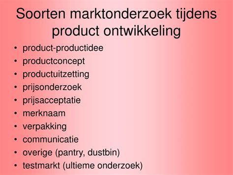 Ppt H4 Marktonderzoek Powerpoint Presentation Free Download Id3863971