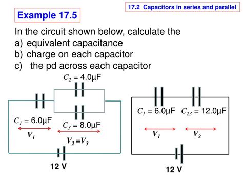 ☑ Capacitors In Series And Parallel Examples