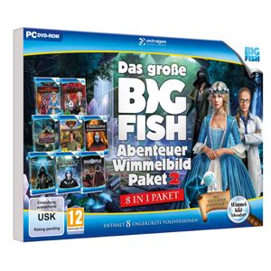 Das große Big Fish Abenteuer Wimmelbild Paket 2 PC Amazon de Games