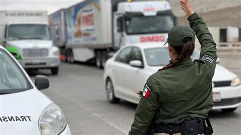 Vigilar N Uso Correcto Del Carril De La Rampa De Frenado En Tijuana