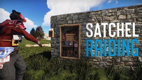 Solo Satchel Raiding Rust Solo Survival Youtube